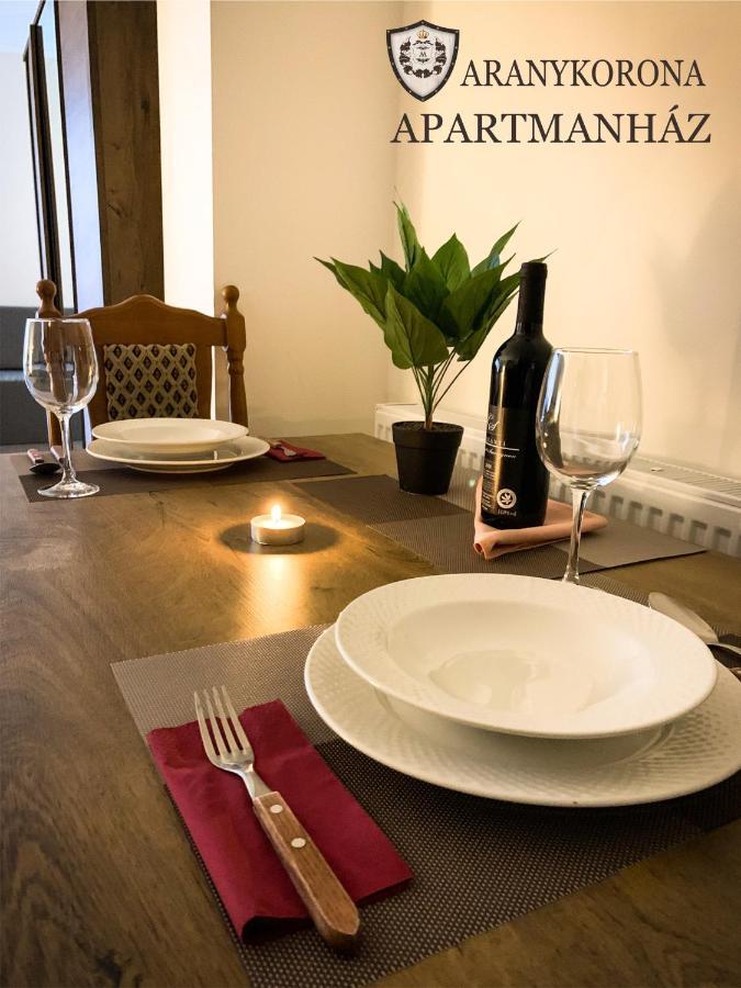 Aranykorona Apartmanhaz Miskolc Extérieur photo