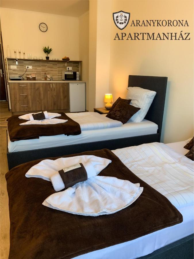 Aranykorona Apartmanhaz Miskolc Extérieur photo