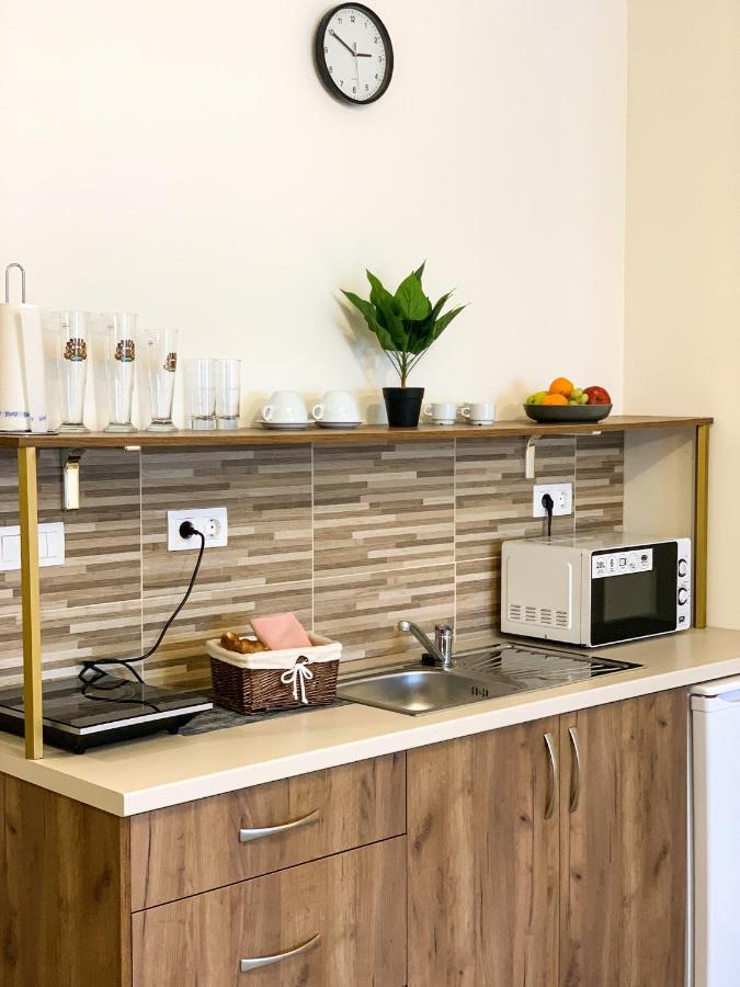 Aranykorona Apartmanhaz Miskolc Extérieur photo
